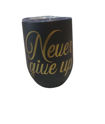 Stainless Steel Motivational Cups