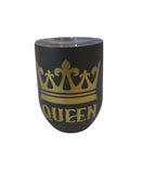 12 oz. Stainless Steel Queen / King drinking cups