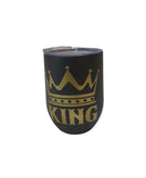 12 oz. Stainless Steel Queen / King drinking cups